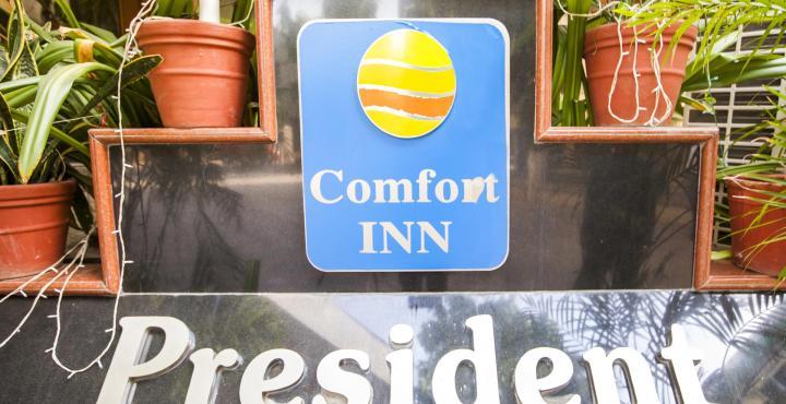 Comfort Inn President Near Ahmedabad Junction Station Kültér fotó