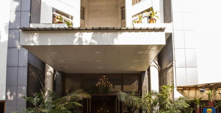 Comfort Inn President Near Ahmedabad Junction Station Kültér fotó