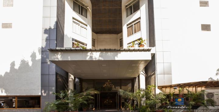 Comfort Inn President Near Ahmedabad Junction Station Kültér fotó